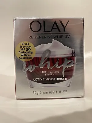 $24.95 • Buy Brand New Olay Regenerist Whips UV SPF 50g Moisteriser Exp 2024