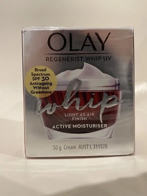 $24.95 • Buy Brand New Olay Regenerist Whips UV SPF 50g Moisteriser Exp 2024