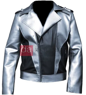 $65 • Buy X-Men Apocalypse Evan Peters Jacket-X Men Quicksilver Peter Maxim Leather Jacket