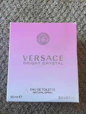 Bright Crystal By Versace Eau De Toilette 3.0 Oz 90 Ml Women's Spray • $42