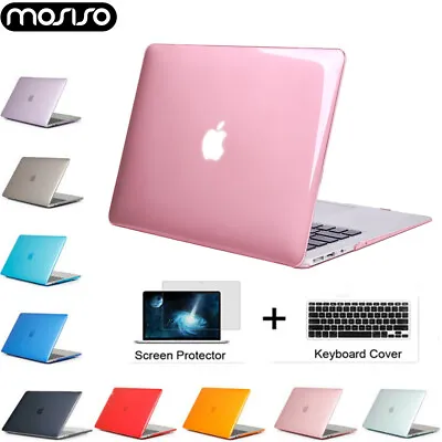 Rubberized Coated Case For Macbook Pro 13 15 Touch Bar New +KB Cover+Screen Skin • $18.99