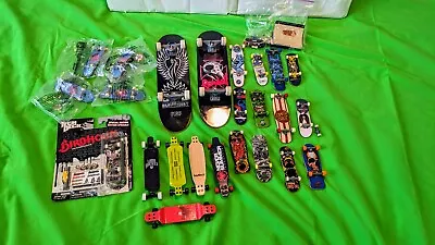 Tech Deck Lot Of 17 Complete LOOSE Boards! 1 Complete BirdhouseParts W/ READ!  • $28