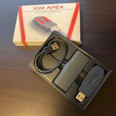 XIM APEX Keyboard Mouse Connection Adapter For PS4/XboxOne/PS3/Xbox36 • $626.32