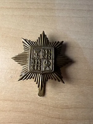 Tb375- Original Kensington 13th London Regiment Cap Badge • £5.99
