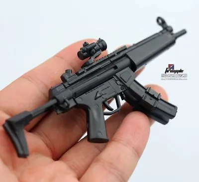 £9.99 • Buy MP5 MODO Submachine  Gun+Stent F1/6 Scale12   Figure 1:6 Model Toy