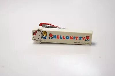Vintage Hello Kitty Sanrio 1976 Japan Stapler Mini Swingline White Blue Red • $17.99