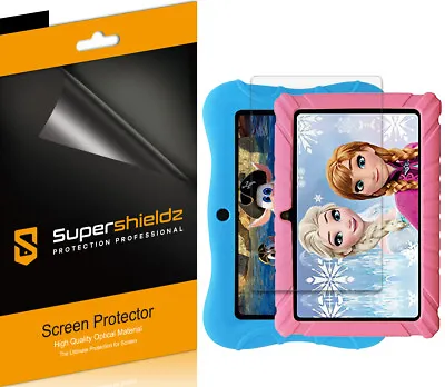 3X SuperShieldz Clear Screen Protector For Contixo 7  Kids Learning Tablet • $8.99