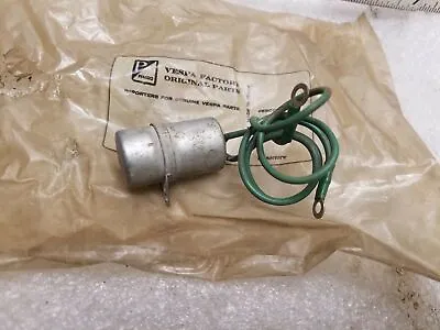 OEM New Vespa Piaggio Condenser Ignition 1960's 90 125 150 Vbb NOS Vintage • $14.99