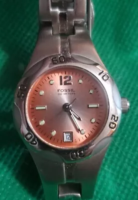  Fossil AM3862 Date Wrist Watch • $31