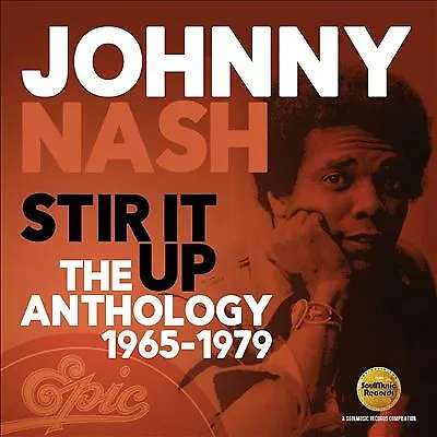 £15.58 • Buy Johnny Nash : Stir It Up: The Anthology 1965-1979 CD 2 Discs (2017) ***NEW***