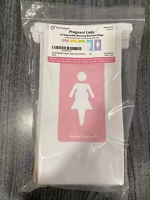 The Barf Boutique Pregnant Lady 25 Disposable Mourning Sickness Bags  • $10