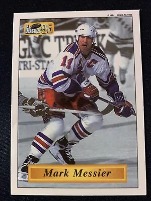 1995-96 Bashan Imperial Super Sticker #80 Mark Messier • $1.37