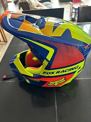 Fox Motocross Helmet Sz Youth Medium Great Condition • $90