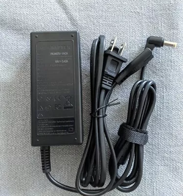 AC Power Adapter For Toshiba PA3467U-1ACA Pa-1650-21 Pa3714u-1aca Pa3917u-1aca F • $6.99