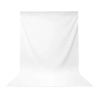 10x12 Ft White Muslin Backdrop Background Screen Photo Studio Video Photography • $19.95