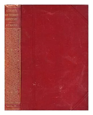 Plumptre E. H. (edward Hayes) (1821-1891) [commentary]. Ellicott C. J. (charle • $47.14