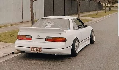 240sx 180sx S13 Silvia Rear Valance Lip Boomex Style FRP • $270