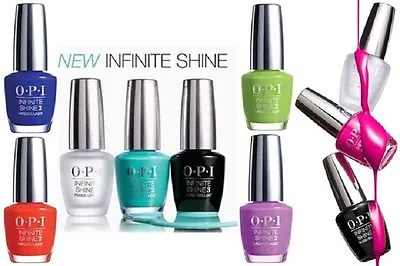 £10.49 • Buy OPI Infinite Shine Long Wear Nail Polish 15ml ~ALL COLOR AVAILABLE (2) ~