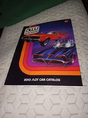 2010 Auto World Dealer Slot Car Catalog • $9.95