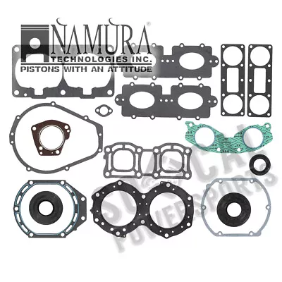 Namura Complete Gasket Kit For 1997-2000 Yamaha GP760 WaveRunner GP760 Jet Ski • $77.21