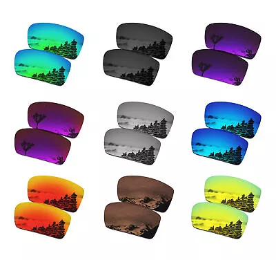 SmartVLT Men's Polarized Replacement Lens-Oakley For Gascan Sunglass - Options • $9.99