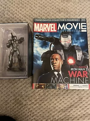 £10.99 • Buy Eaglemoss Marvel Movie Iron Man 2 Figure No 11 & Magazine