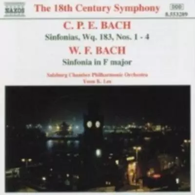 C.p.e. Bach/w.f. Bach/lee/salzburg Chamber: Sinfonias 1-4 (cd.) • £26.99