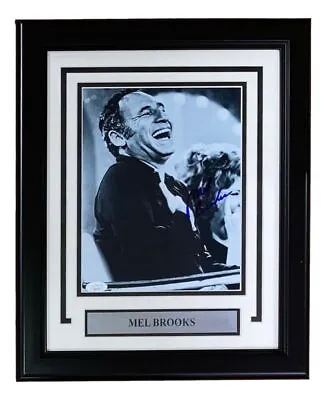 Mel Brooks Signed Framed 8x10 Photo JSA • $169.99