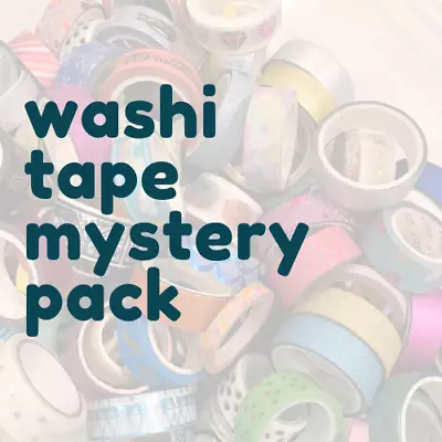 $9.95 • Buy Washi Tape Mystery Pack Lucky Dip