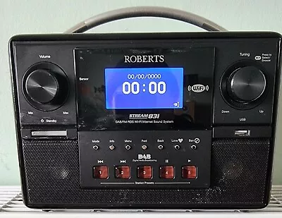  Excellent Order Roberts Stream 83i Internet DAB FM WiFi Radio With Remote • £60