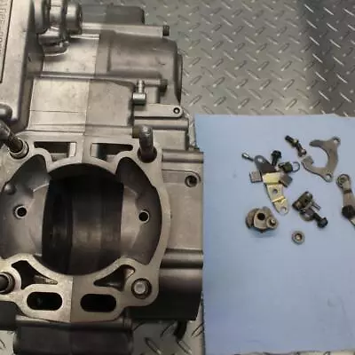 03 Yamaha Yz250 Left Right Engine Motor Crankcase Crank Cases Block • $600