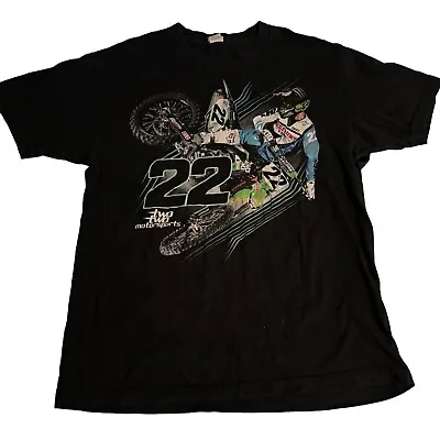 Official Chad Reed Two Two Motorsports T SHIRT MENS LARGE | O1 • $23