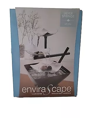 Homedics Envira Scape Relaxation Fountain NIB • $19.99