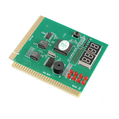 4-Digit Card PC Analyzer Diagnostic Motherboard POST Tester Computer PC PCI ISA • $6.17