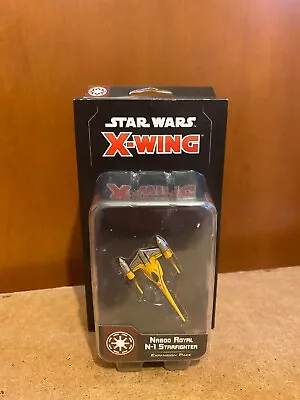 Naboo Royal N-1 Star Fighter X-wing Game Collectable • £25