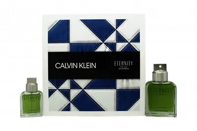 Calvin Klein Eternity For Men Eau De Parfum Edp Gift Set 100ml Edp + 30ml Edp • £61.46
