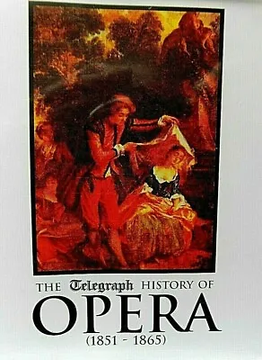 £2.65 • Buy The Telegraph • History Of Opera - VII (1851 - 1865) - [CD]|LikeNew|