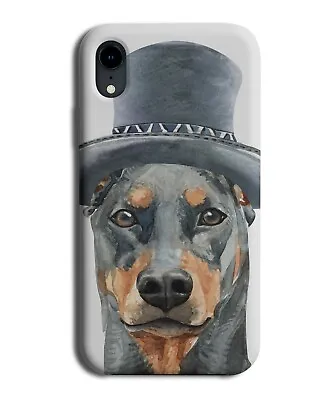 £11.99 • Buy Dobermann Top Hat And Bow Tie Phone Case Cover Tophat Bowtie Picture K543