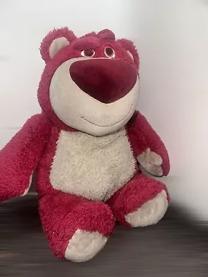 Disney Store Large Toy Story Lotso Bear Strawberry Scented Plush Toy • £14.99