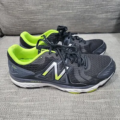 New Balance Mens Tech Ride 670v5 Running Shoes Black Lime Green Sneakers Sz 8.5 • $24.99