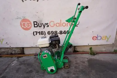 Edco CPL-8 Concrete Scarifier Grinder Honda Motor Works Great • $1899.99