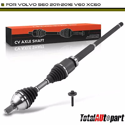 CV Axle Assembly For Volvo S60 2011-2016 S80 2007-2015 V60 XC60 Front Passenger • $90.99