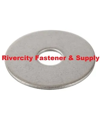 5/16x1-1/4 Fender Washers Stainless Steel 5/16 X 1-1/4 Large OD Washer 5/16x1.25 • $8.88