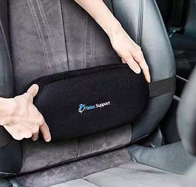 RS5 Lumbar Support Pillow For Car Back Support - Lumbar Roll W/Multiple Inser... • $37.45