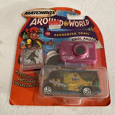 Matchbox Around The World #12 Diecast Car Sasquatch Trail • $25