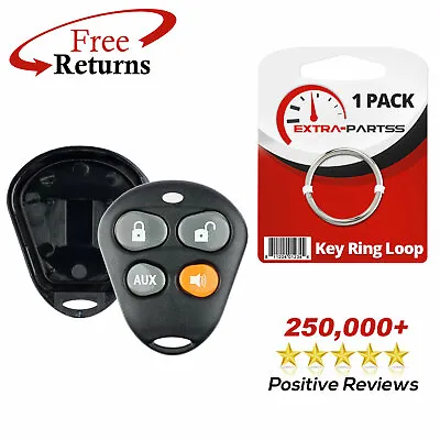 Remote Car Key Fob 4btn Shell Case Cover For Viper (EZSDEI474V) • $5.95