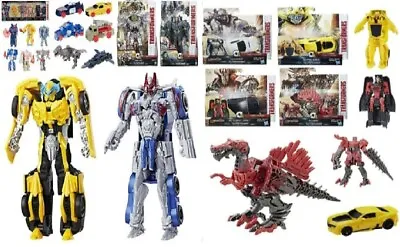 £37.85 • Buy Transformers Turbo Changer Bumblebee Optimus Prime Grimlock Megatron Robot Car