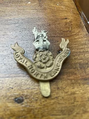 Loyal North Lancashire Regiment Cap Badge • £0.99