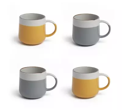 Habitat Set Of 4 Speckle Mugs • £8