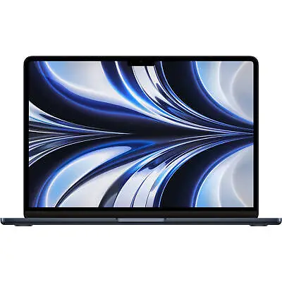 Apple 13.6 MacBook Air M2 8GB RAM 256GB SSD SPANISH KEYBOARD Midnight Very Good • $839.95